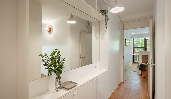 Apartamento de 2 habitaciones | München-Solln | 70418 | Flur Blickrichtung Schlafzimmer