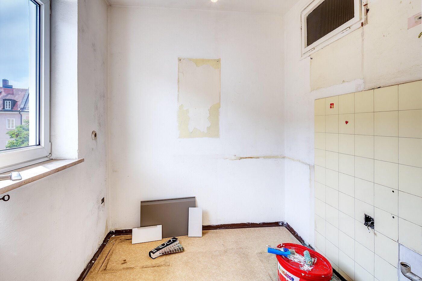 Apartamento de 1 habitación | München-Isarvorstadt | 70062 | ...Fenster