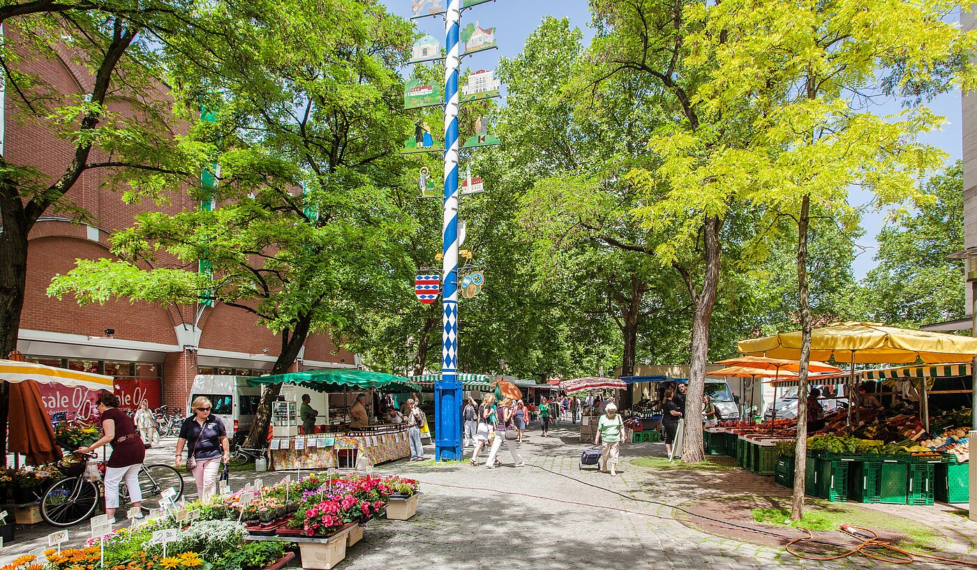 Piso en planta baja de 1 habitación | München-Nymphenburg | 2203ML1 | Beliebter Rotkreuzplatz