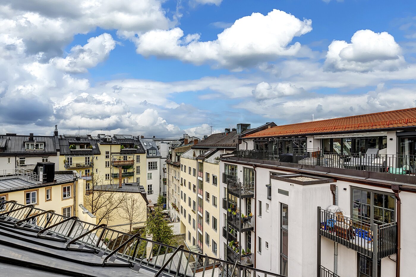 Piso ático de 4.5 habitaciones | München-Ludwigsvorstadt | 70461 | Ausblick