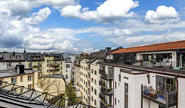 Piso ático de 4.5 habitaciones | München-Ludwigsvorstadt | 70461 | Ausblick