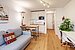 Apartamento de 1 habitación | München-Schwabing | 70475 | Wohnzimmer... | Thumbnail