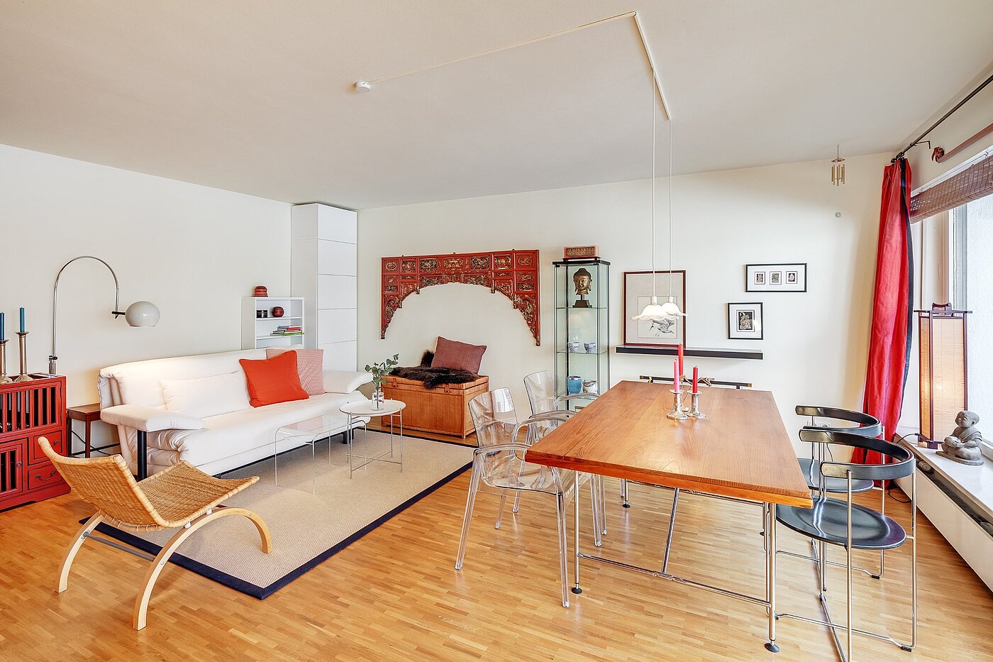 Apartamento de 2 habitaciones | München-Nymphenburg | 2101ML6 | Großzügiger Wohn- Essbereich