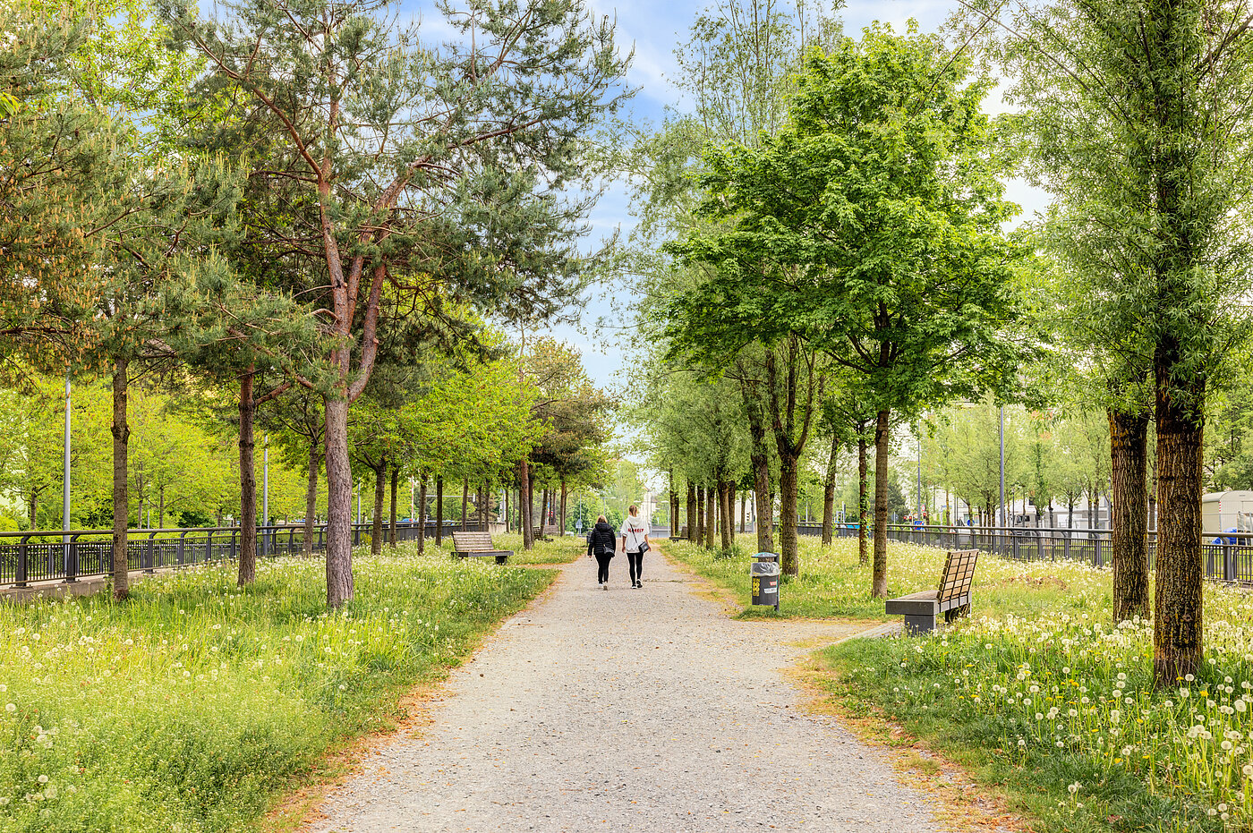 Apartamento de 2 habitaciones | München-Sendling-Westpark | 70413 | Grüne Umgebung