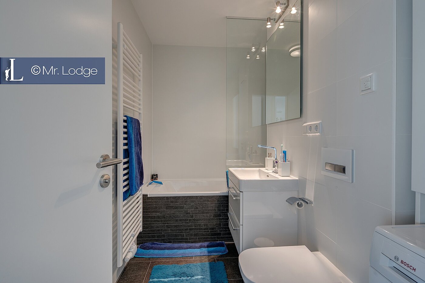 Apartamento de 2 habitaciones | München-Sendling-Westpark | 1801ML3 | Geschmackvolles Bad