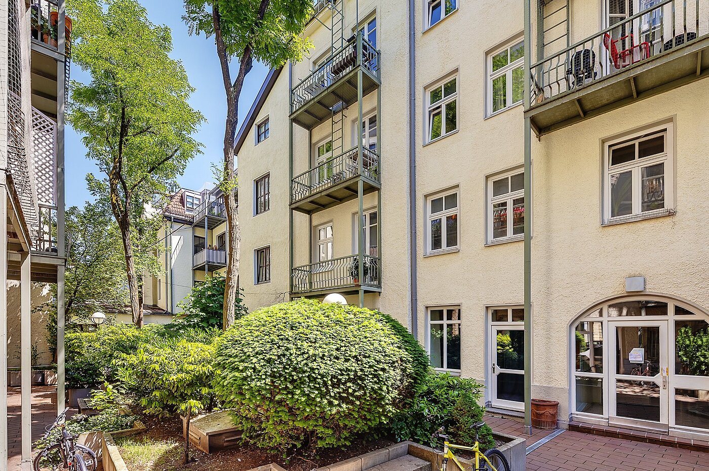 Apartamento de 2 habitaciones | München-Altstadt | 2106ML7 | ...im 3. Obergschoss