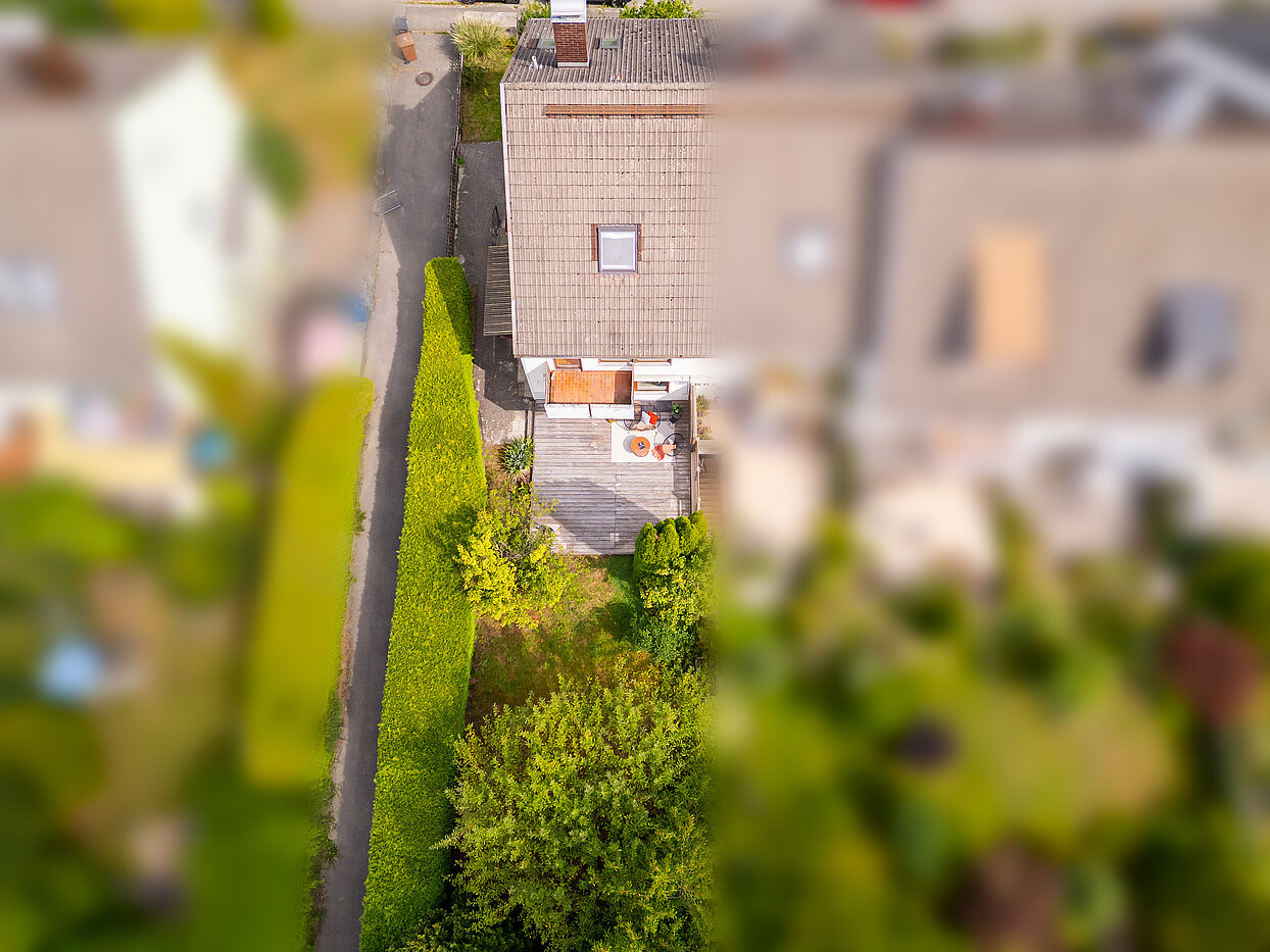Adosado esquinero de 5.5 habitaciones | München-Trudering | 702531 | Von oben