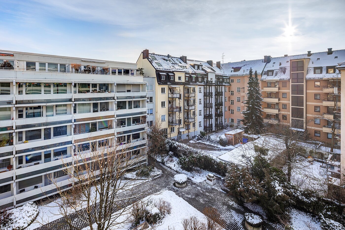 Apartamento de 1 habitación | München-Neuhausen | 70197 | ...Anliegerstraße