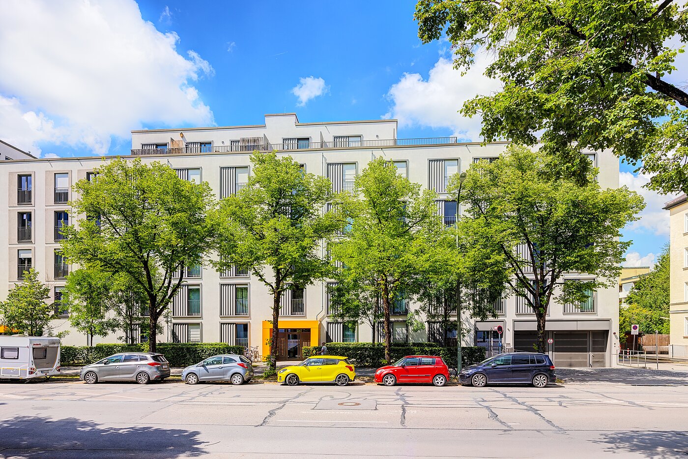 Apartamento de 1 habitación | München-Ramersdorf | 70474 | Außenansicht