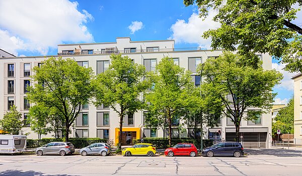 Apartamento de 1 habitación | München-Ramersdorf | 70474 | Außenansicht