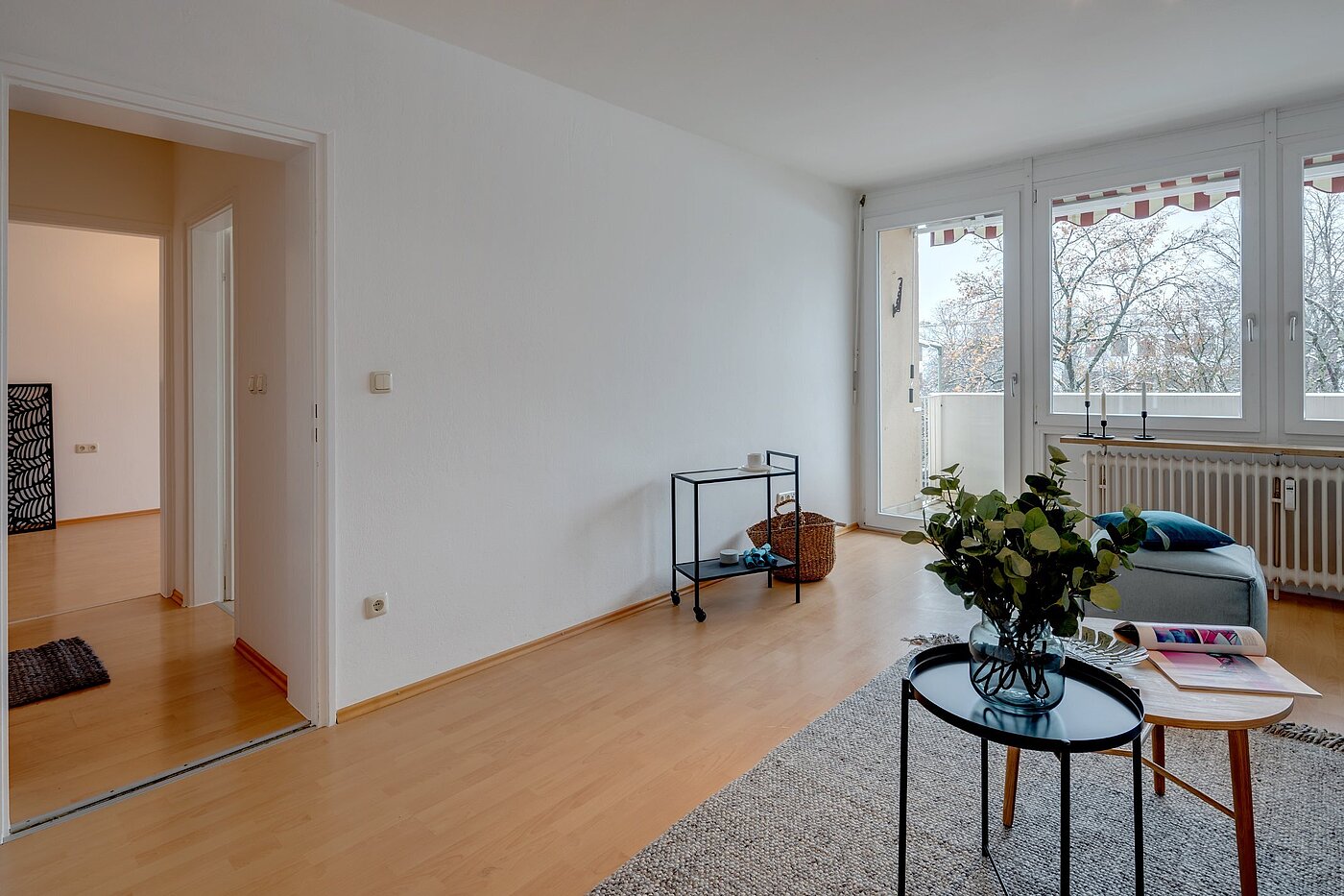Apartamento de 2 habitaciones | München-Sendling-Westpark | 1811ML1 | Zugang zum Balkon