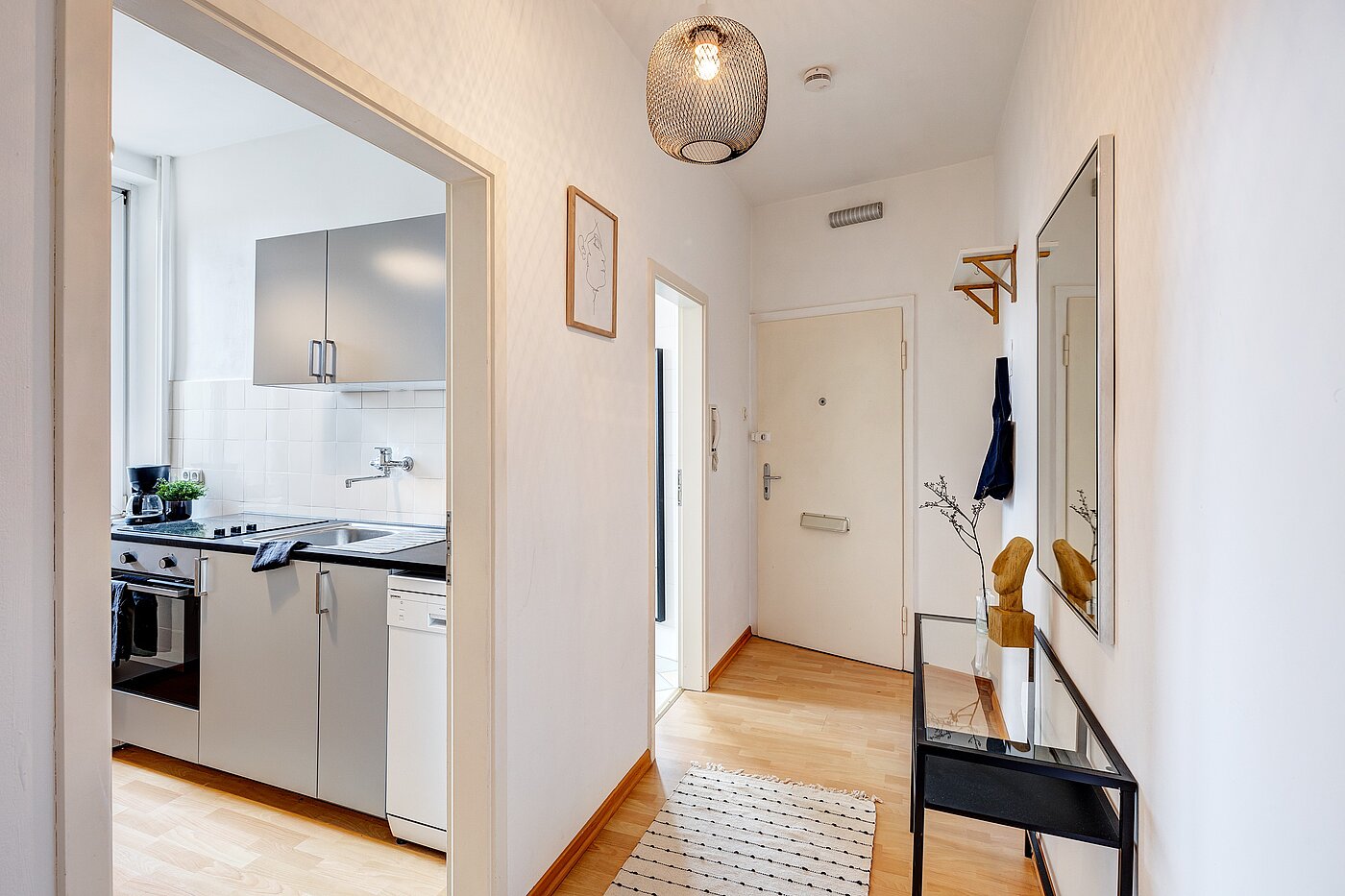 Apartamento de 1 habitación | München-Schwabing | 701051 | Diele mit...