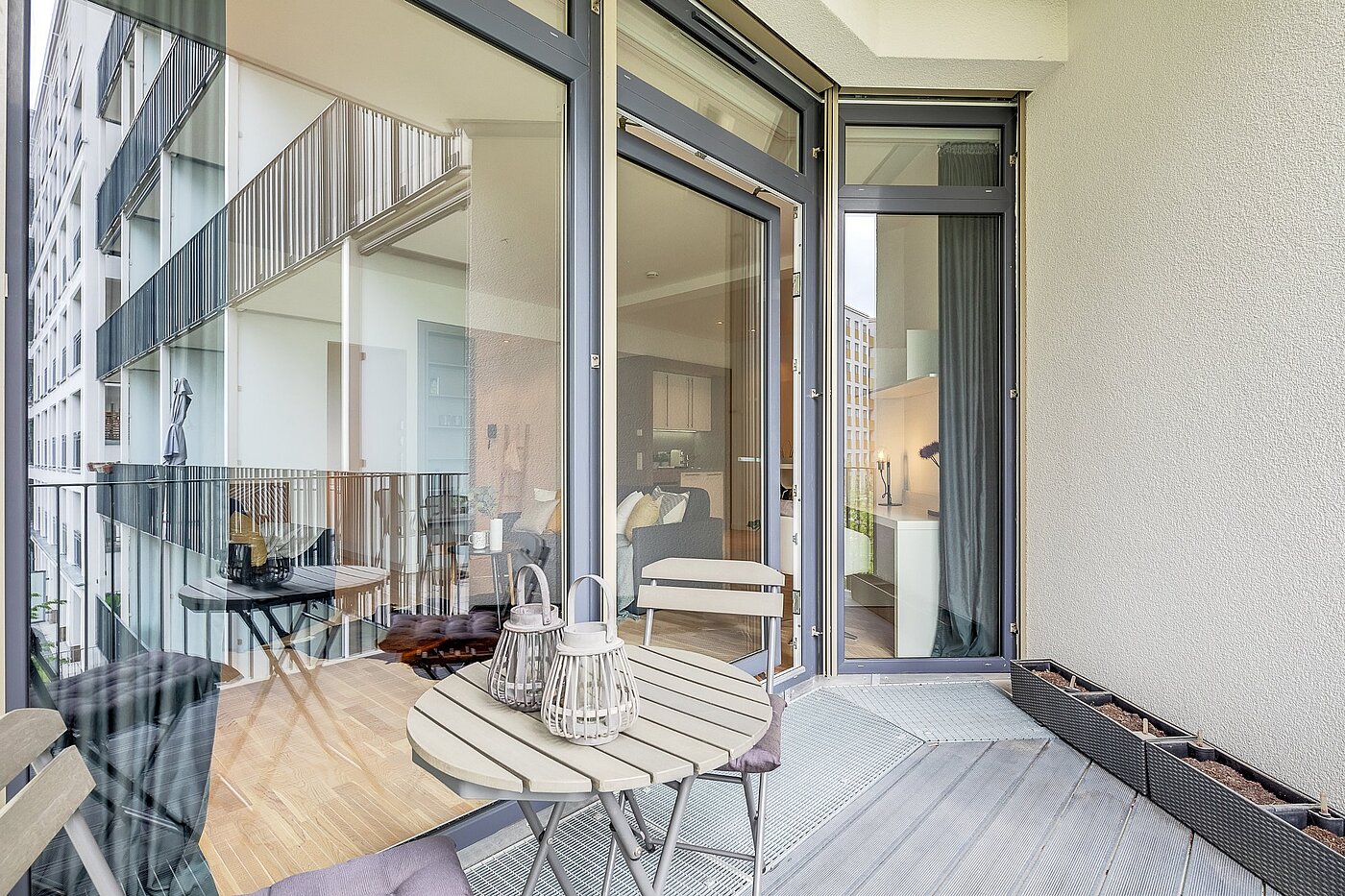 Apartamento de 1.5 habitaciones | München-Bogenhausen | 1904ML6 | ...mit Balkon...