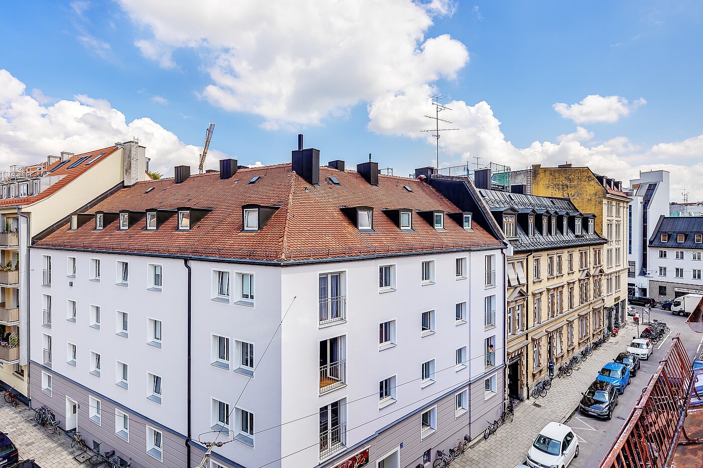 Apartamento de 2 habitaciones | München-Maxvorstadt | 2211ML6 | Nachbarschaft