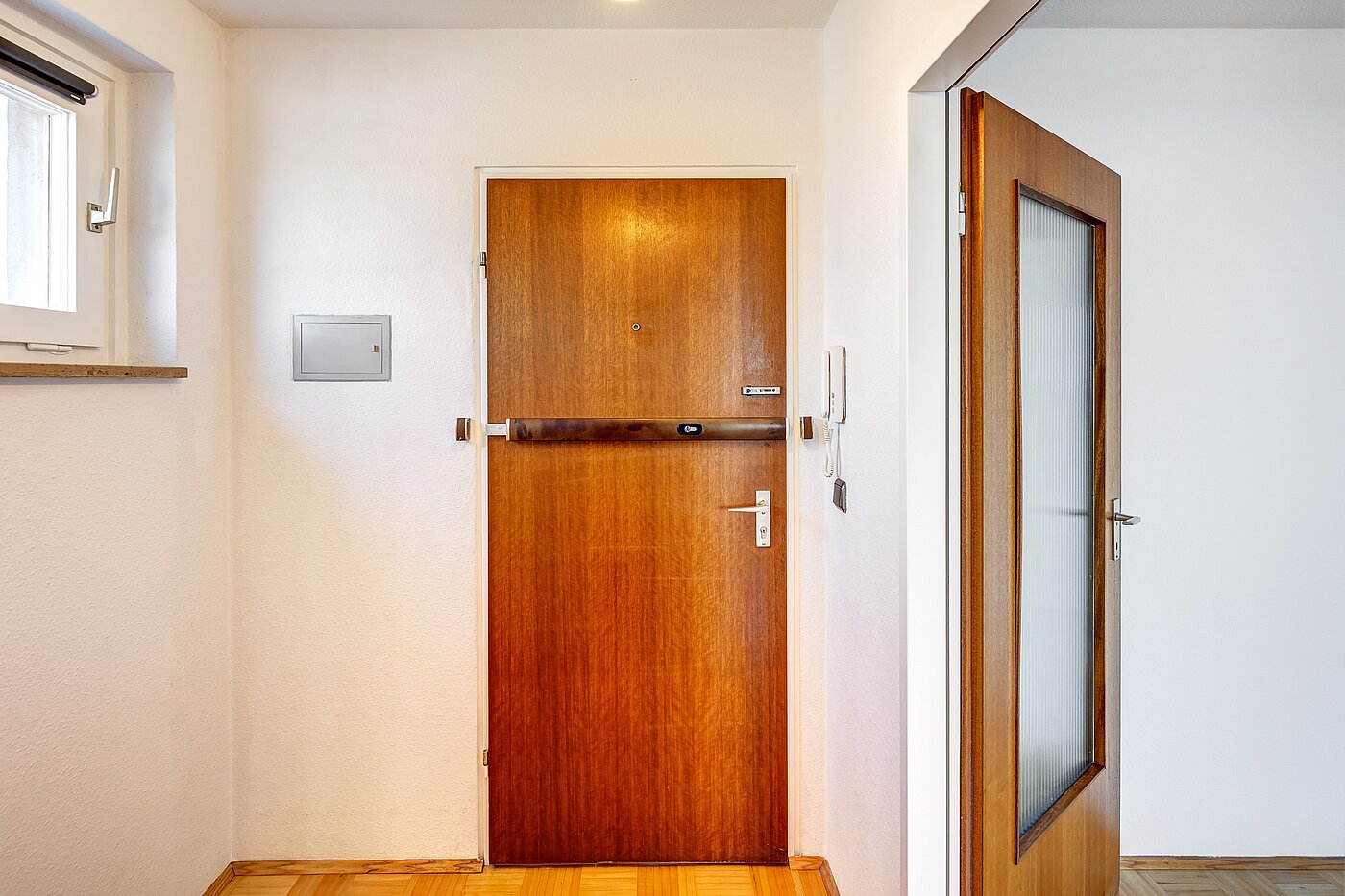 Apartamento de 1 habitación | München-Laim | 70144 | Blick zur Eingangstür