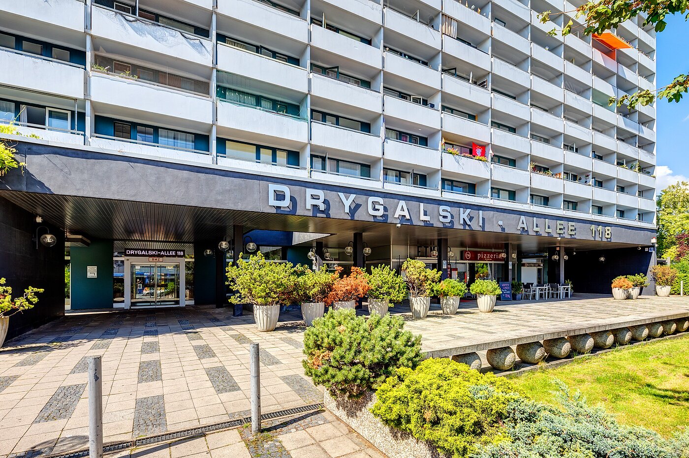 Apartamento de 1 habitación | München-Solln | 700901 | Grüner Außenbereich