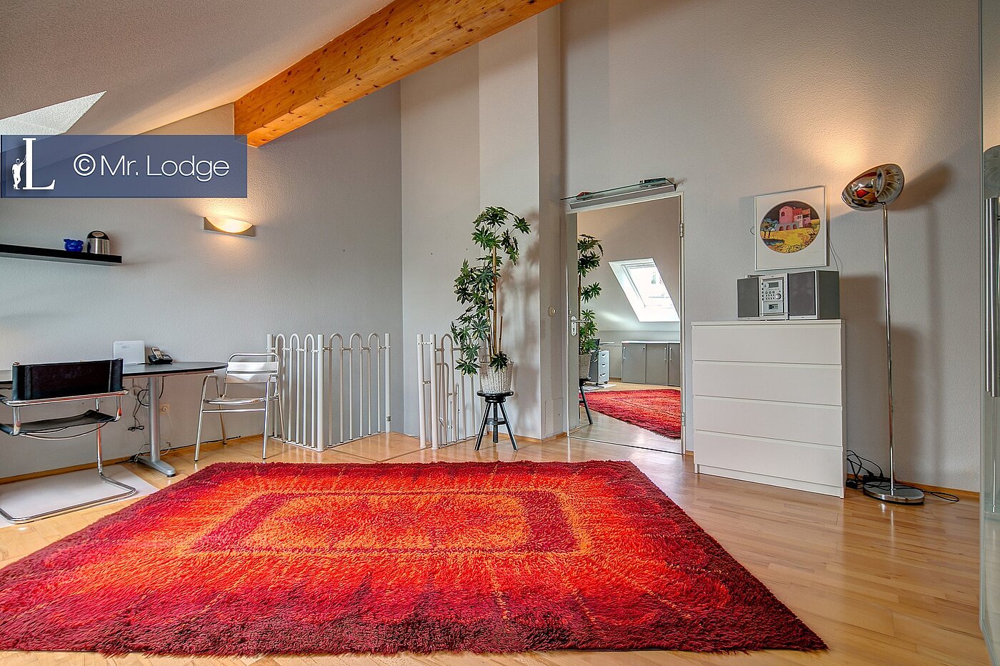 Apartamento de 2 habitaciones | Unterschleißheim | 1711ML1 | .....Arbeitsbereich