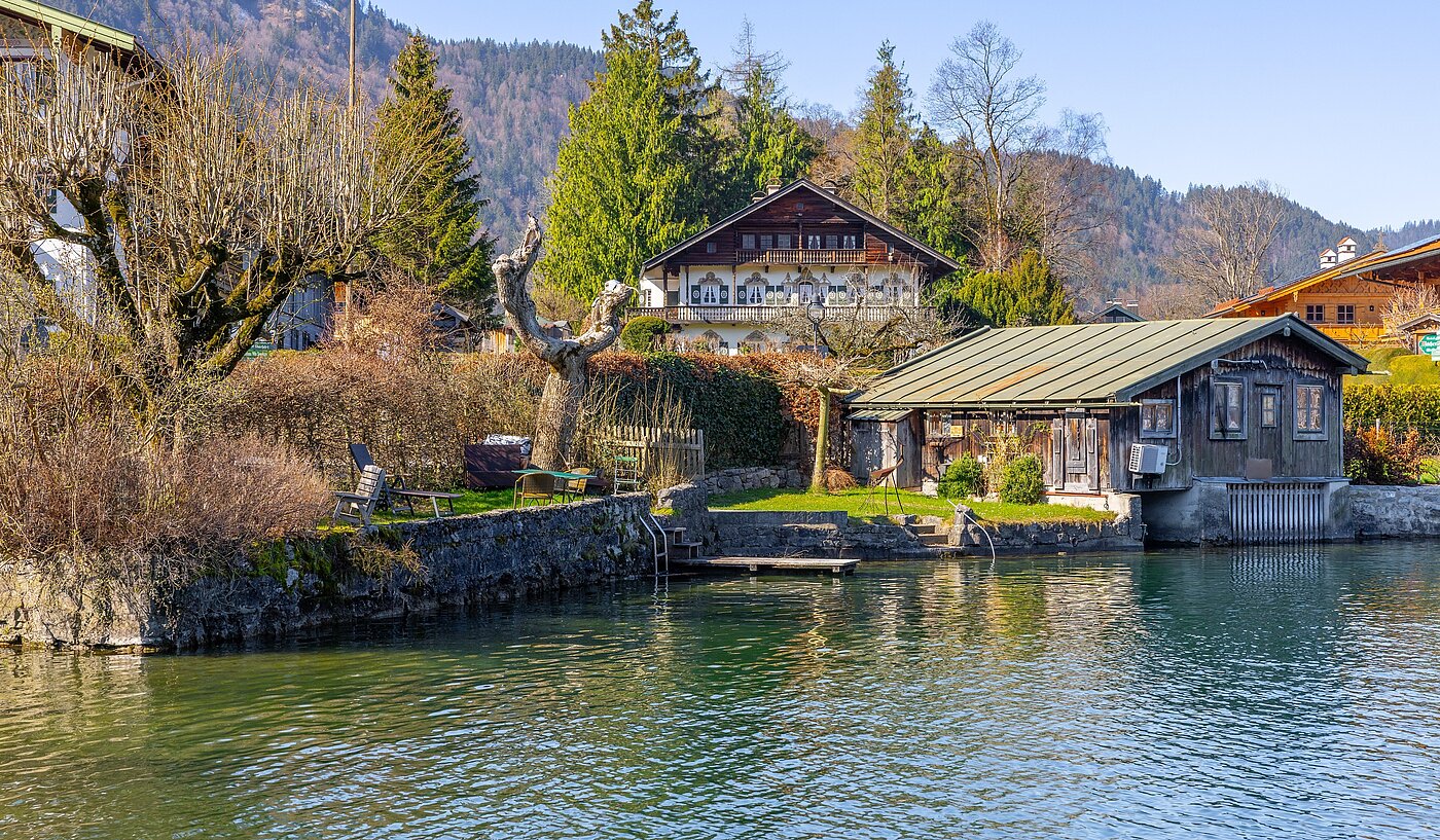 Mehrfamilienhaus de 11 habitaciones | Rottach-Egern | 70215 | auf das Seegrundstück....