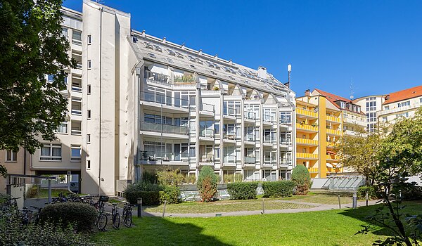 Büro | München-Maxvorstadt | 70498 | Gartenansicht