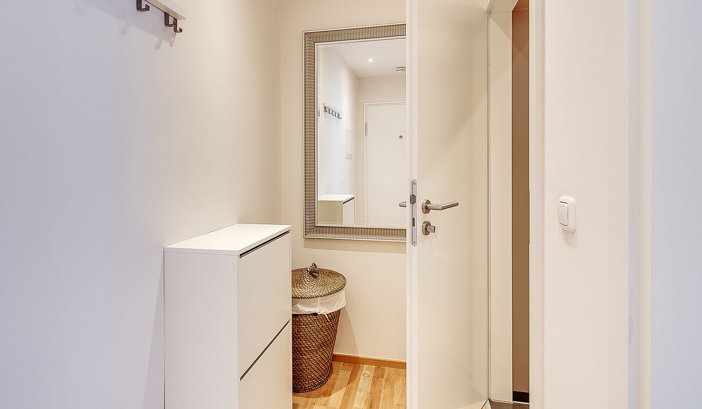 Apartamento de 1.5 habitaciones | München-Schwanthalerhöhe | 2211ML8 | Geräumiger Flur