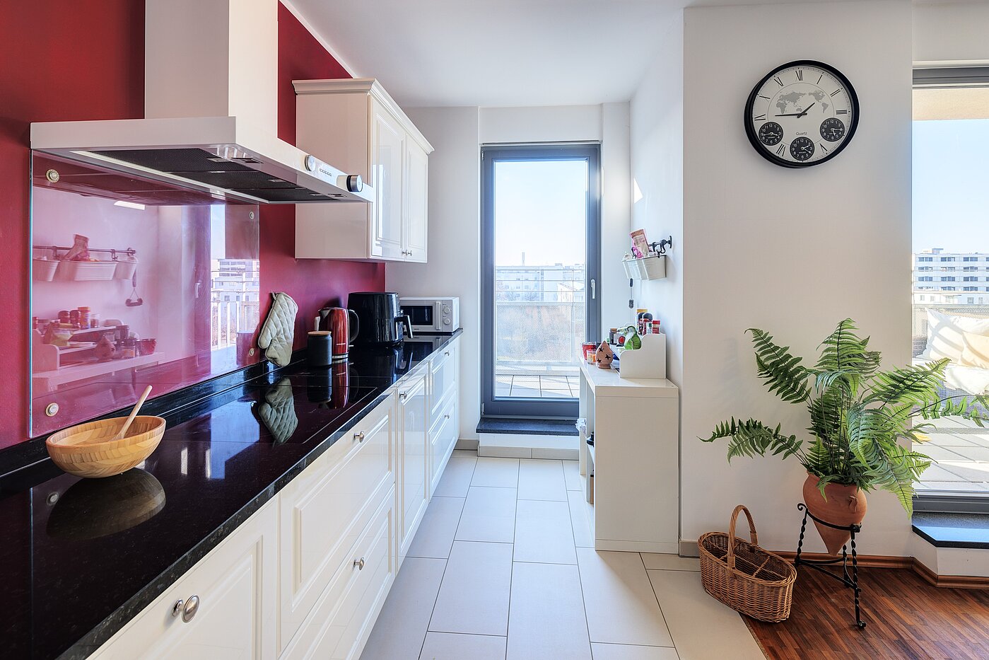 Piso ático de 3 habitaciones | München-Riem | 701701 | ...Zugang zur Terrasse