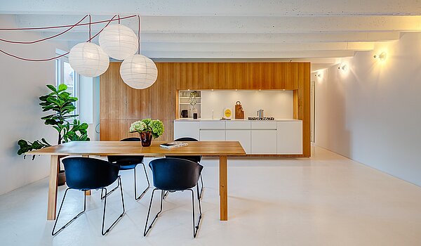 Apartamento de 2.5 habitaciones | München-Au | 703111 | Wohn- und Essbereich