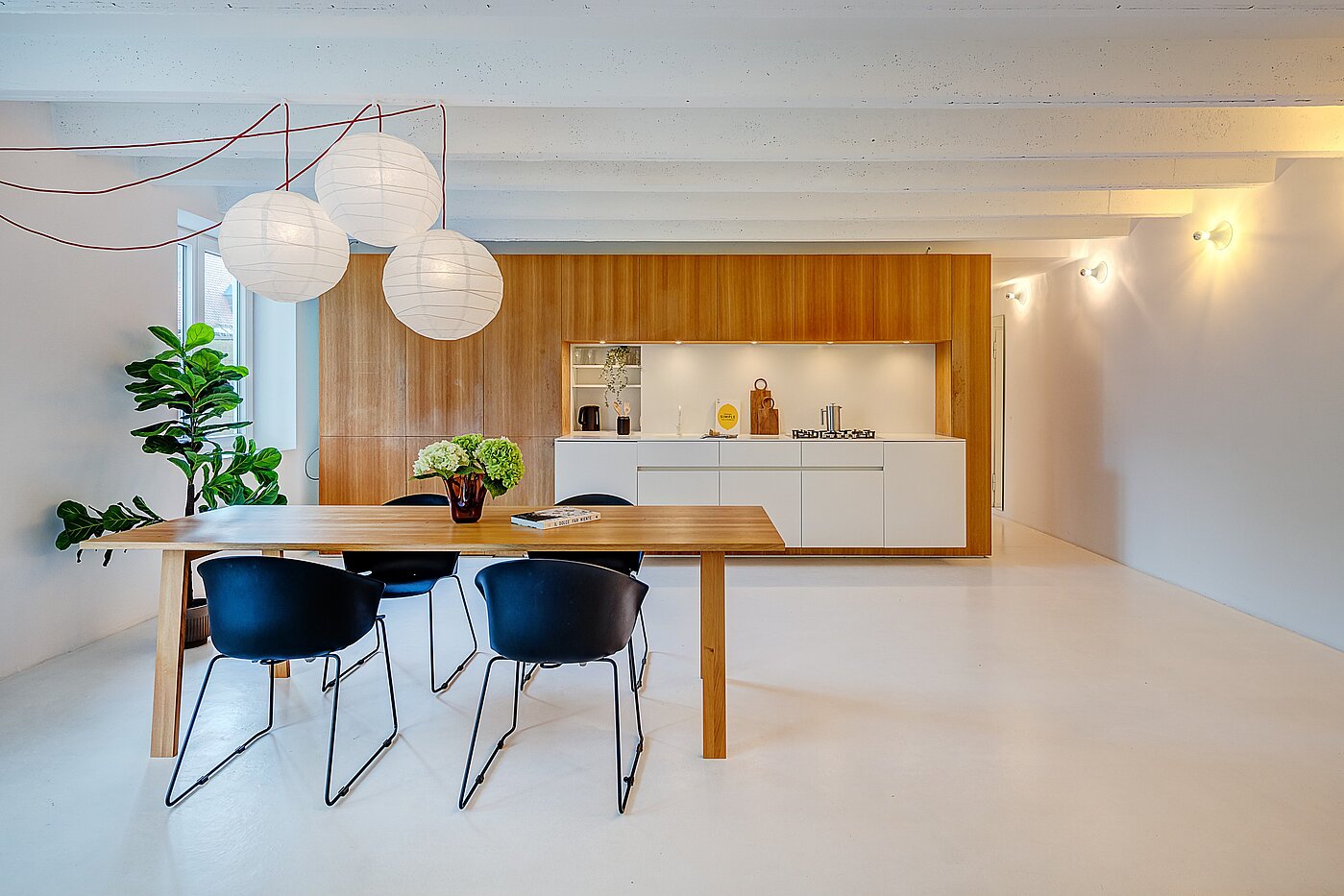 Apartamento de 2.5 habitaciones | München-Au | 703111 | Wohn- und Essbereich