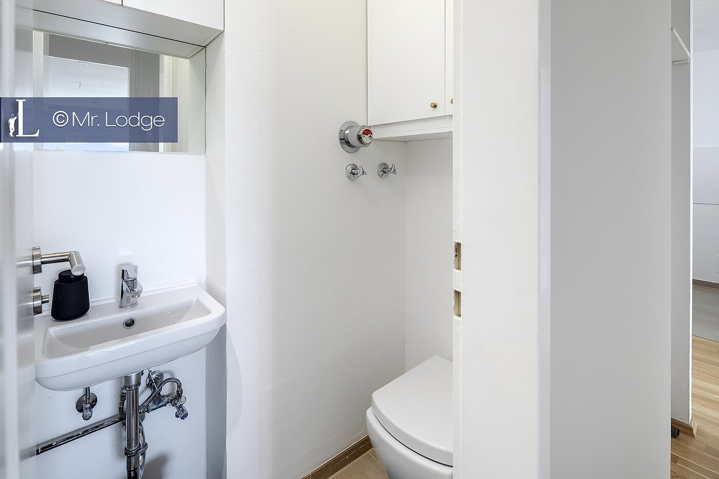 Apartamento de 3 habitaciones | München-Milbertshofen | 1905ML7 | Separates WC