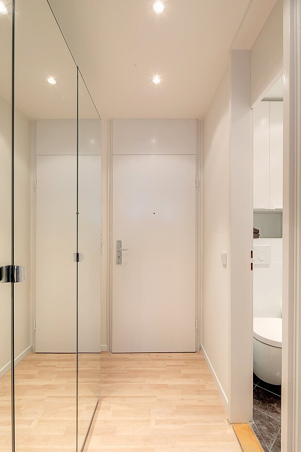 Apartamento de 1 habitación | München-Nymphenburg | 2102ML7 | Einbauschränke