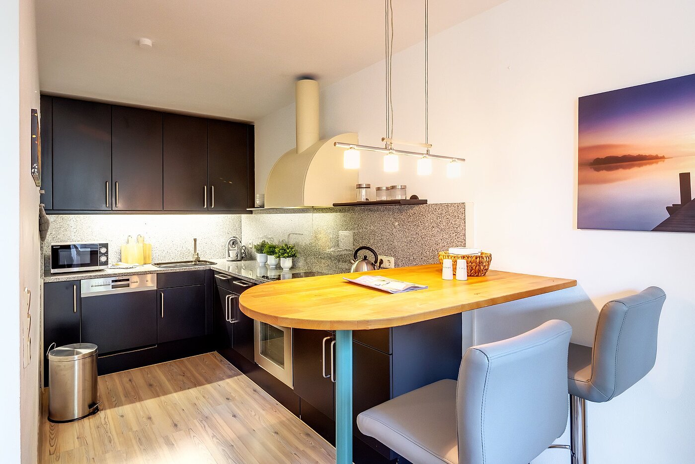 Apartamento de 2 habitaciones | München-Nymphenburg | 2107ML3 | Offene Einbauküche, hochwertig