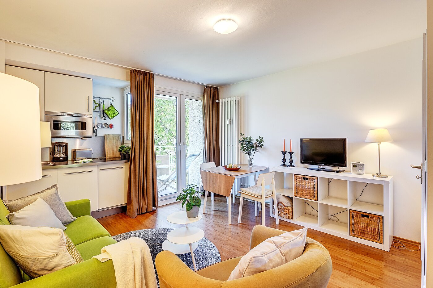 Apartamento de 1 habitación | München-Schwabing | 2210ML3 | Wohnen