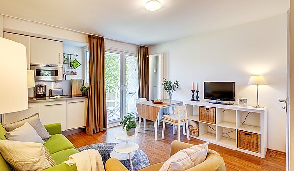 Apartamento de 1 habitación | München-Schwabing | 2210ML3 | Wohnen