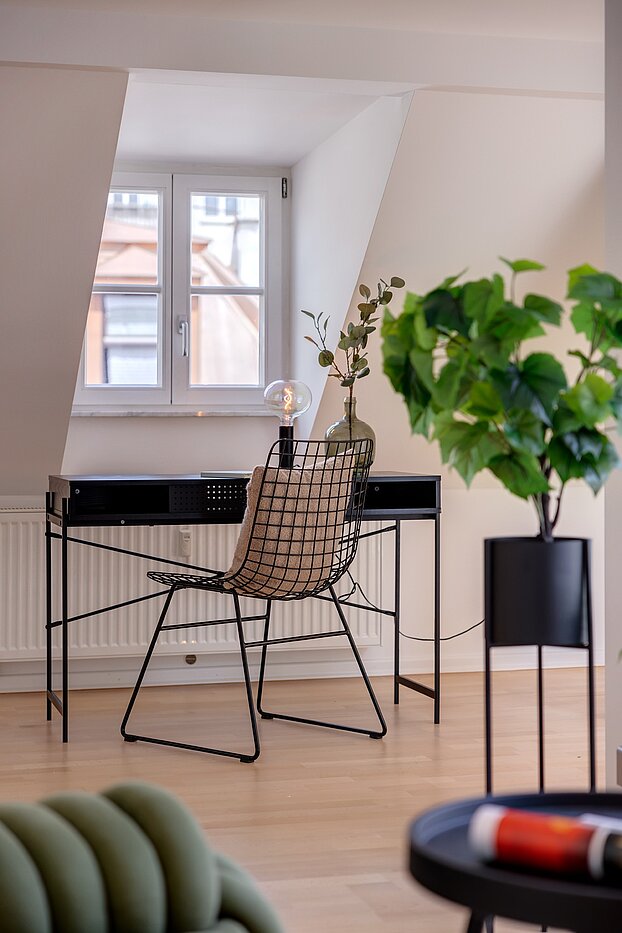 Piso ático de 1 habitación | München-Sendling | 700402 | Individuelle Möglichkeiten