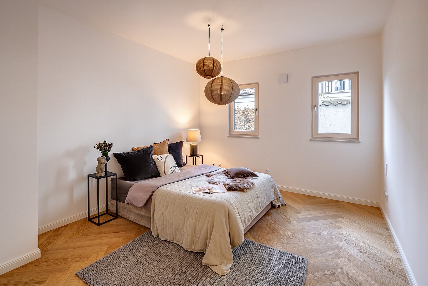 Piso con terraza  de 3 habitaciones | München-Harlaching | 70371 | Schlafen mit..