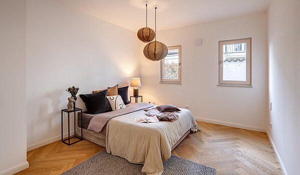 Piso con terraza  de 3 habitaciones | München-Harlaching | 70371 | Schlafen mit..