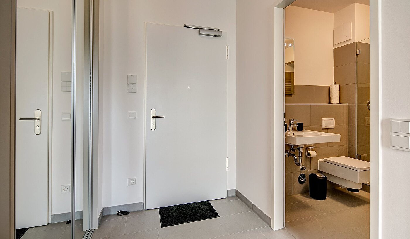 Apartamento de 1 habitación | München-Ramersdorf | 1909ML1 | Zugang zum...