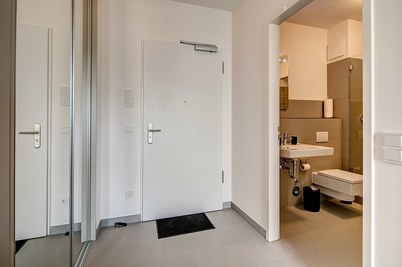 Apartamento de 1 habitación | München-Ramersdorf | 1909ML1 | Zugang zum...
