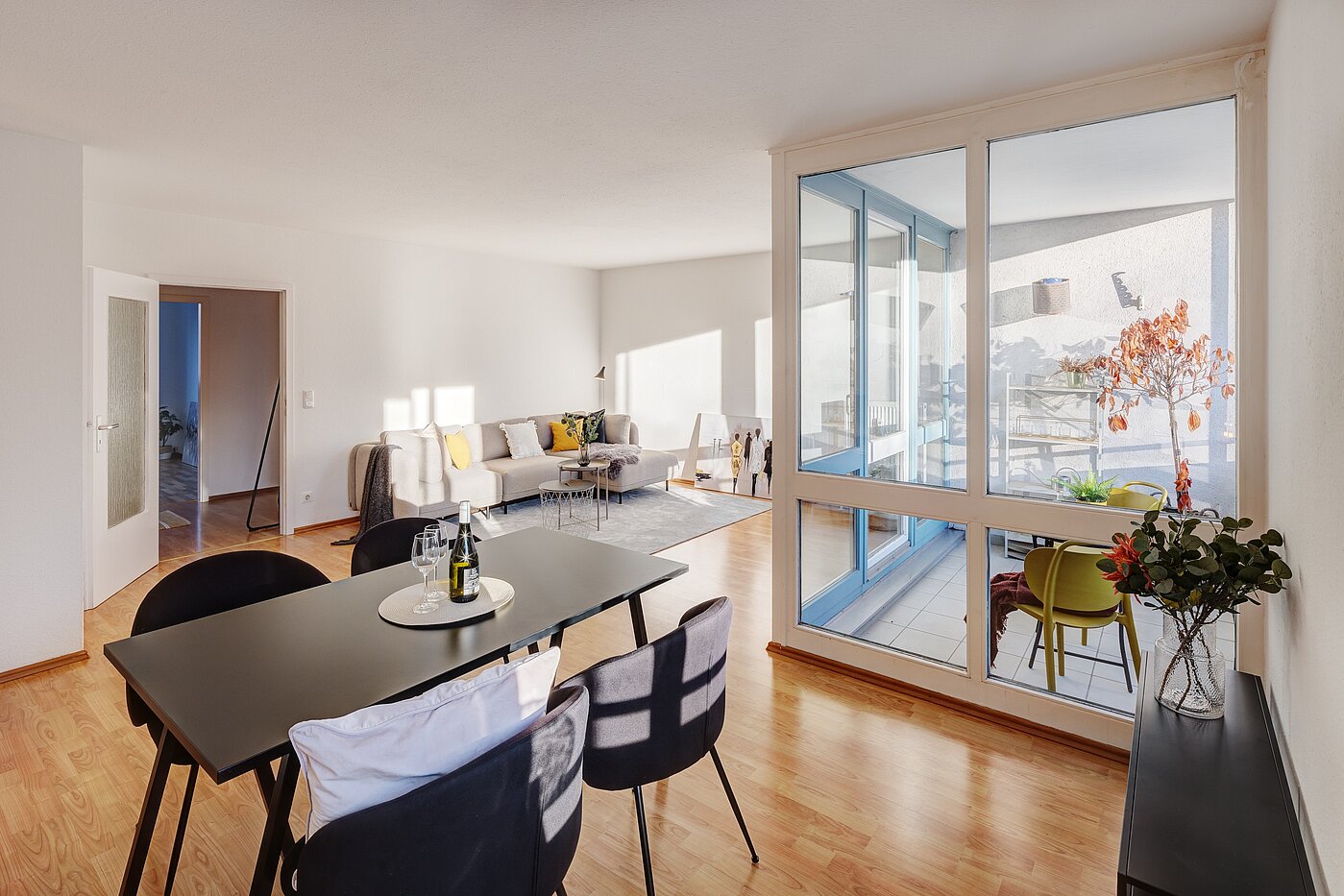 Apartamento de 3 habitaciones | München-Bogenhausen | 70085 | ...Lichtdurchflutet...