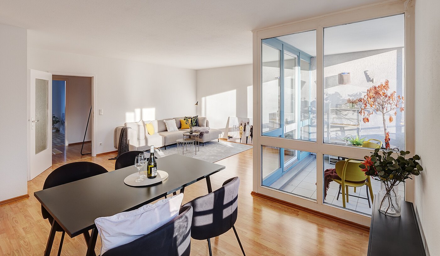 Apartamento de 3 habitaciones | München-Bogenhausen | 70085 | ...Lichtdurchflutet...