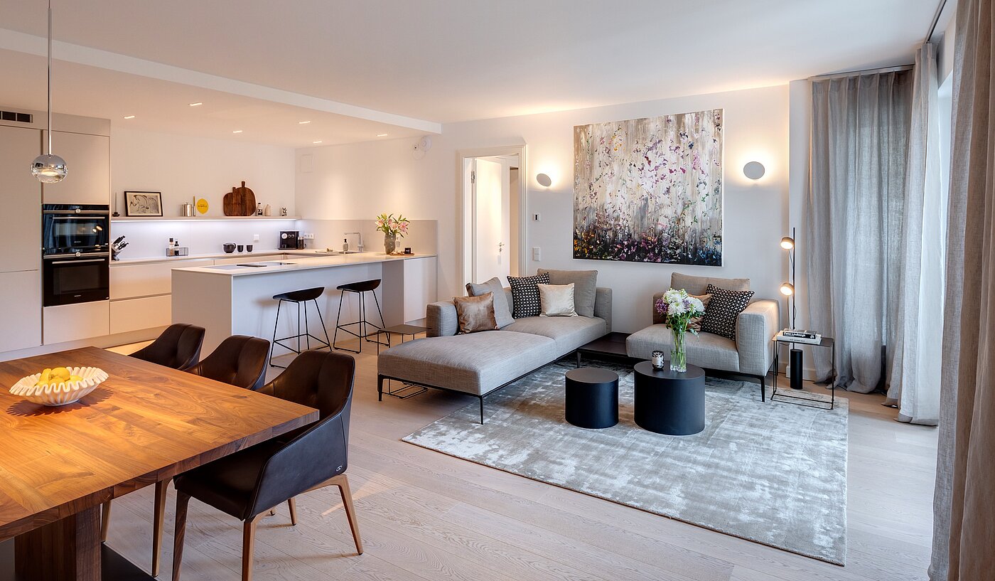 Apartamento de 3 habitaciones | 70046 | Geräumiger Wohn/ Essbereich...