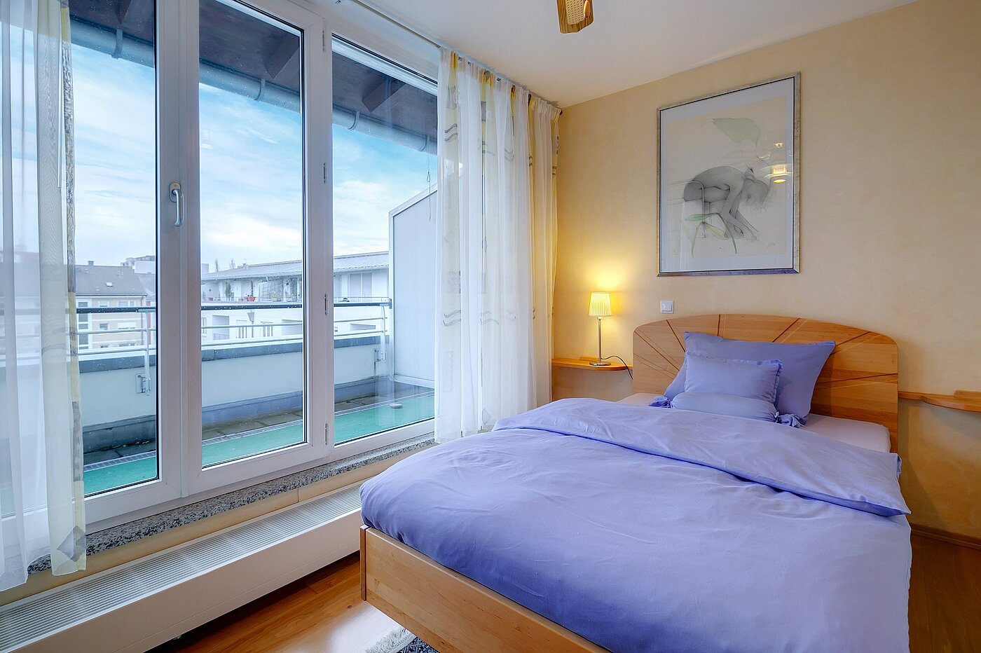 Apartamento de 2 habitaciones | München-Sendling-Westpark | 2102ML6 | Schlafen