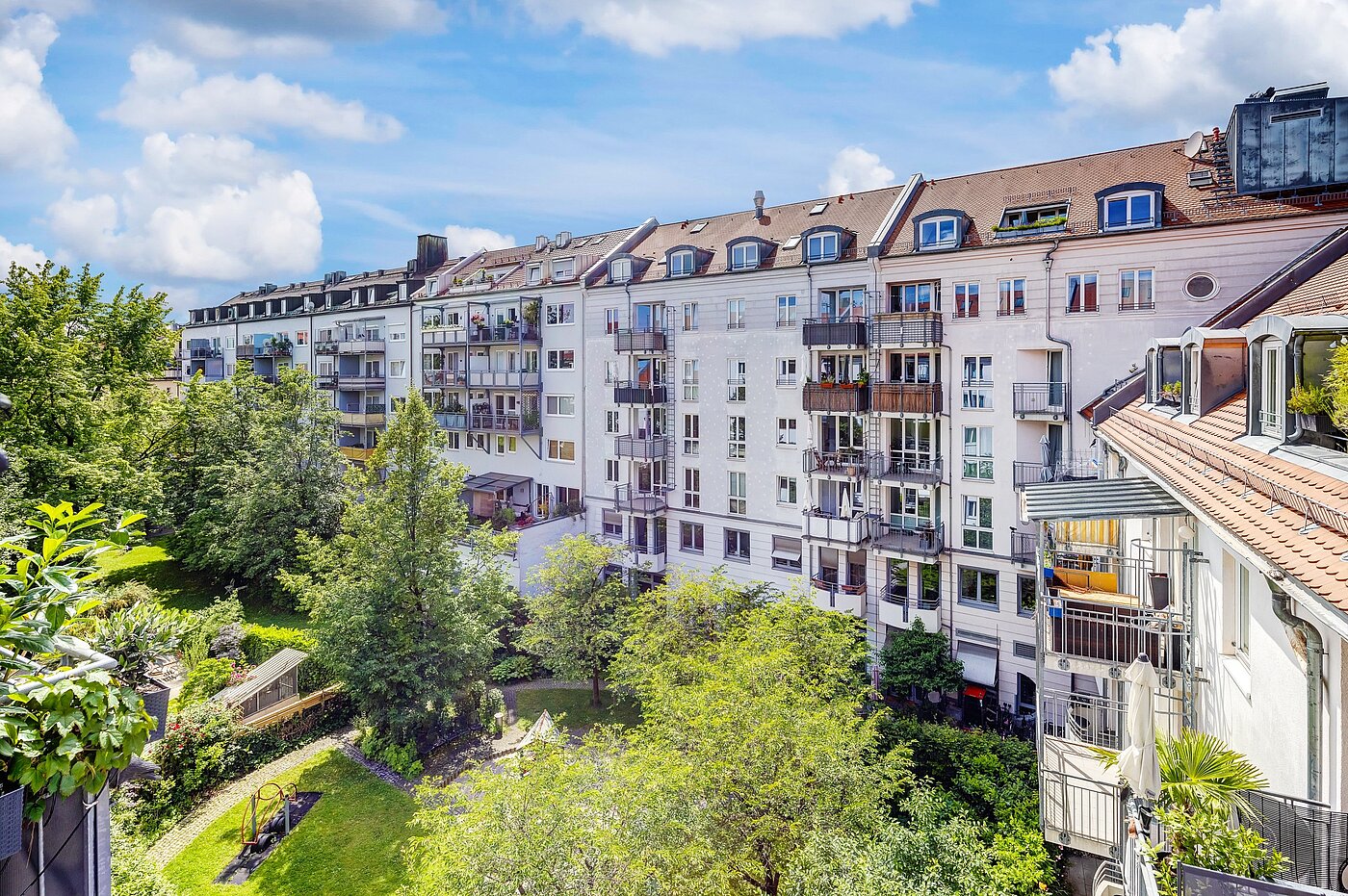 Apartamento de 1.5 habitaciones | München-Schwabing | 2205ML81