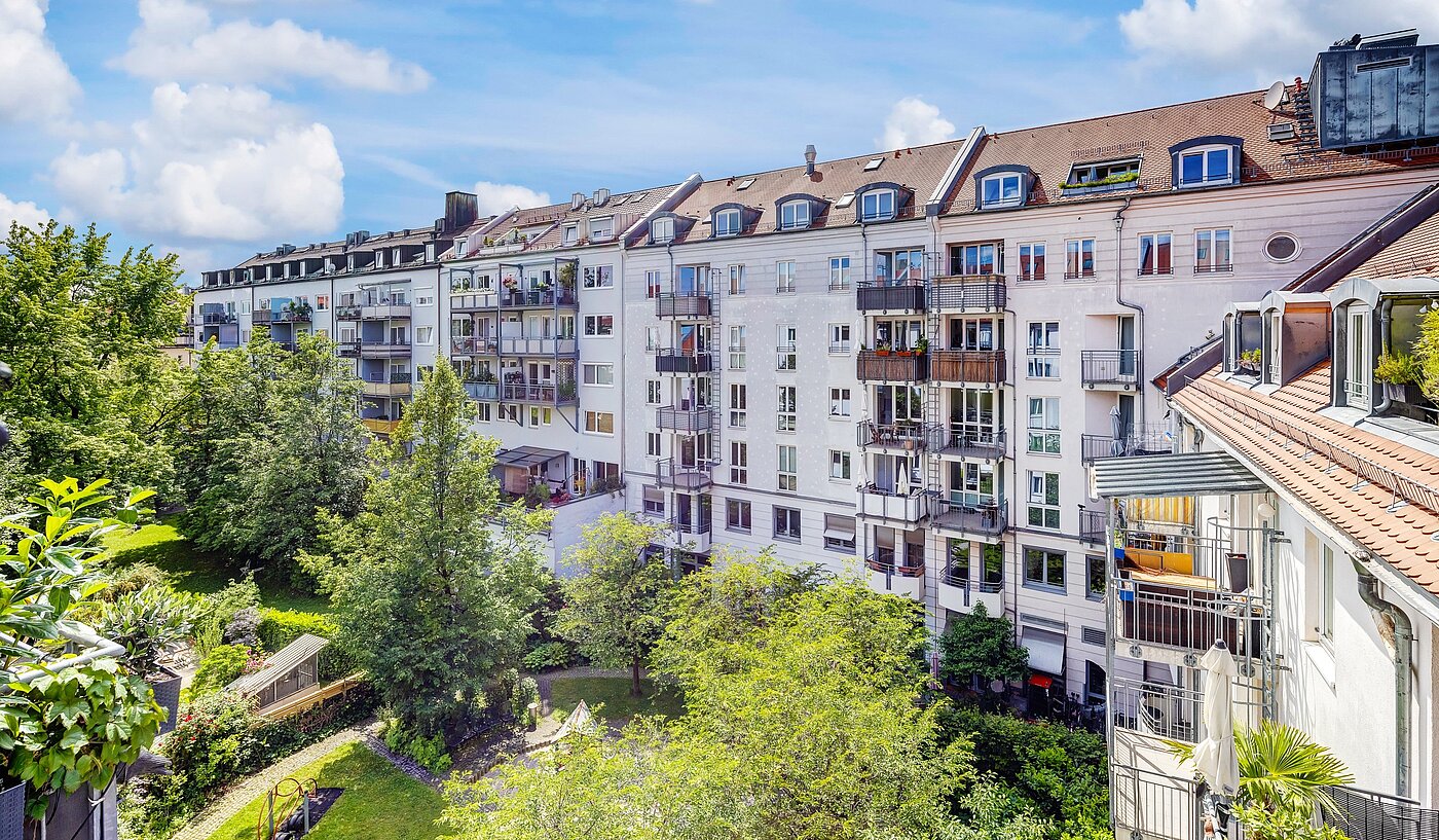 Apartamento de 1.5 habitaciones | München-Schwabing | 2205ML81