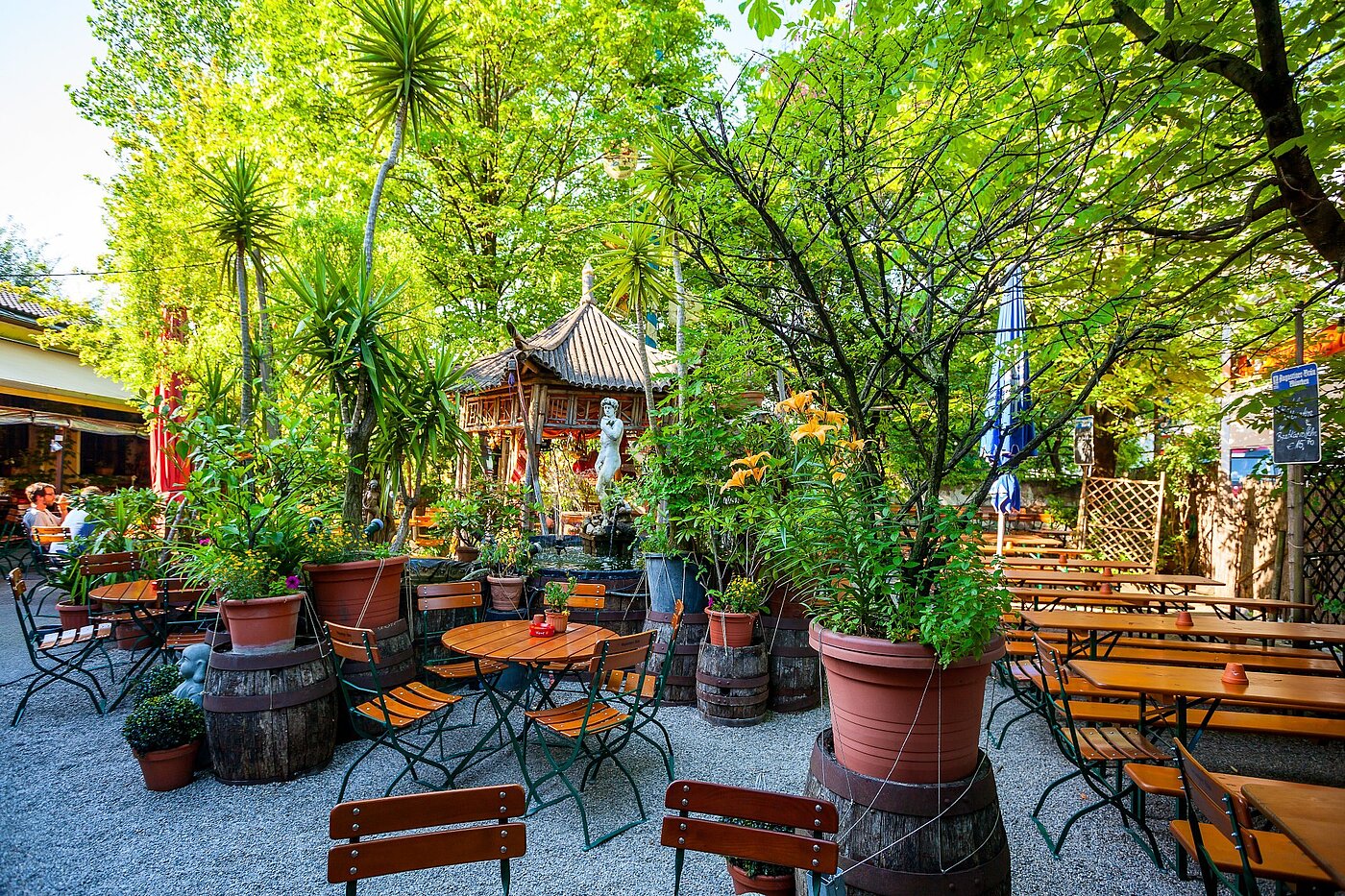 Apartamento de 2 habitaciones | München-Sendling | 2010ML1 | Gemütlichkeit im Biergarten