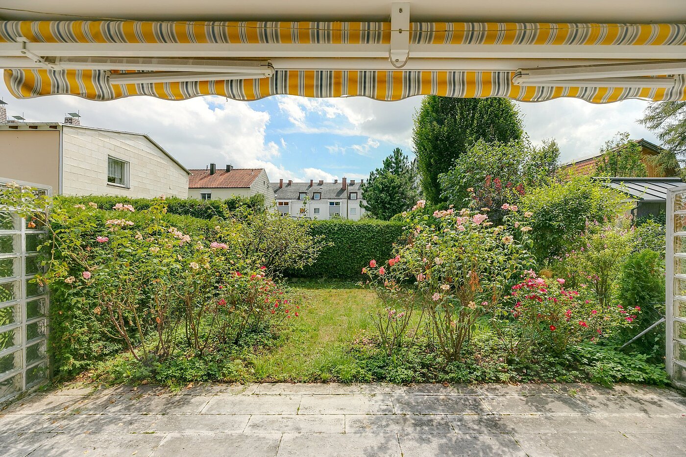 Casa centro adosada  de 5 habitaciones | München-Obermenzing | 1907ML6 | Südterrasse und Garten