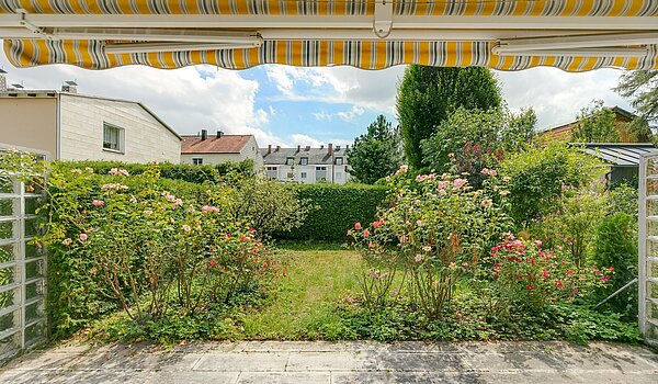 Casa centro adosada  de 5 habitaciones | München-Obermenzing | 1907ML6 | Südterrasse und Garten