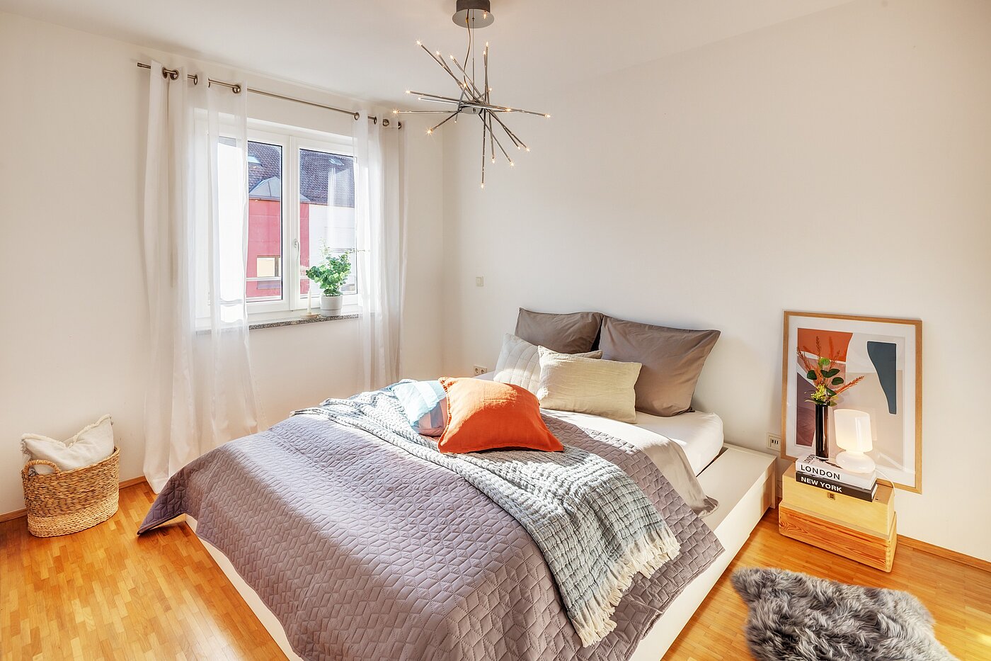 Apartamento de 2.5 habitaciones | München-Obergiesing | 70270 | Schlafzimmer