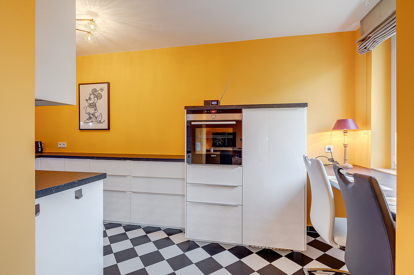 Apartamento de 2 habitaciones | München-Bogenhausen | 70287 | ...mit Platz zum Essen