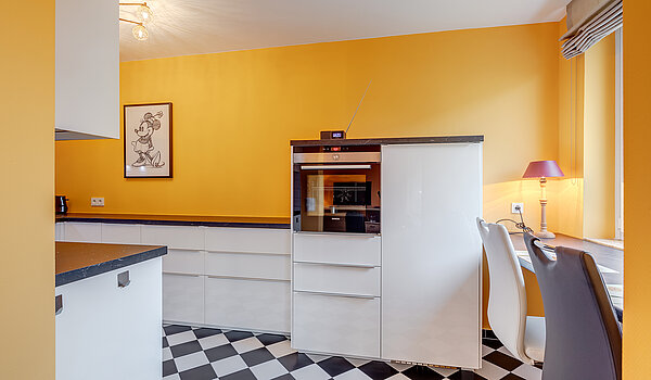 Apartamento de 2 habitaciones | München-Bogenhausen | 70287 | ...mit Platz zum Essen