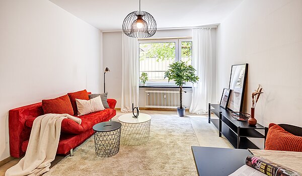 Apartamento de 1 habitación | München-Haidhausen | 70022 | Charmantes Apartmentmit...